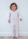 Classic Thermal Pajama - CHERRY HEART