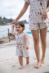 Tank Romper - SURF SHACK