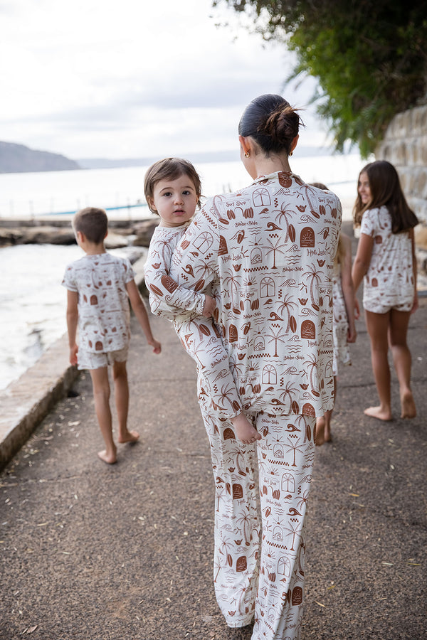 Ladies Collared Set - SURF SHACK