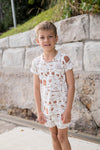 Kids Lounge Short Set - SURF SHACK