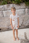 Kids Lounge Short Set - SURF SHACK