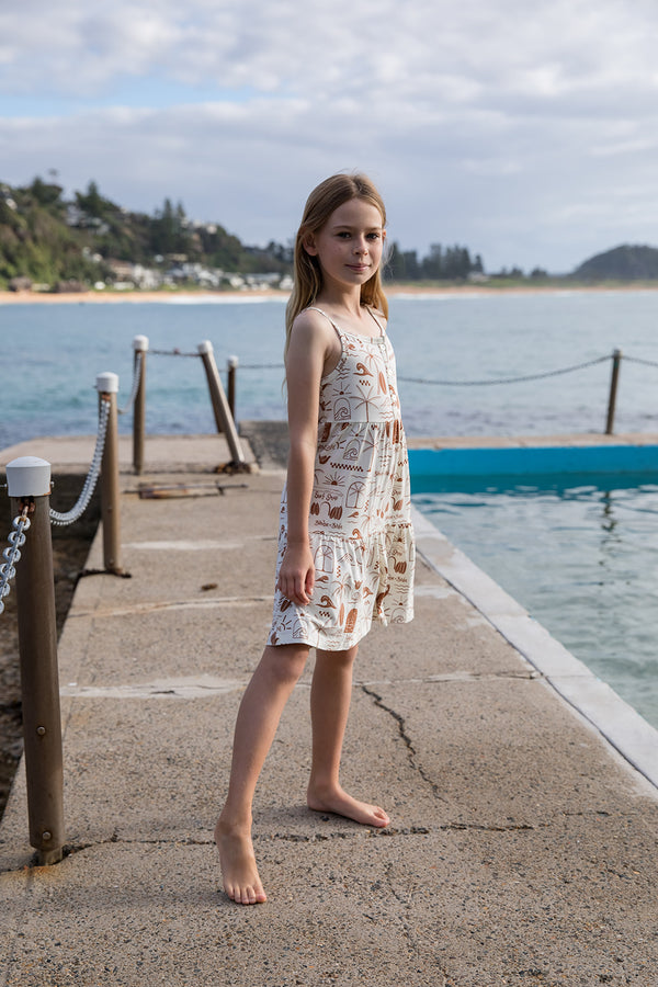 Kids Twirl Dress - SURF SHACK