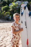 Kids Lounge Short Set - PALMS