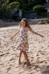 Kids Twirl Dress - PALMS