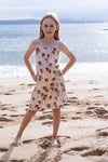 Kids Twirl Dress - PALMS