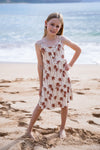 Kids Twirl Dress - PALMS