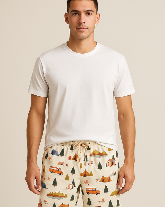 Men's Shorts  - HAPPY CAMPER