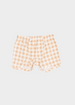 Kids Boxer - OAT GINGHAM