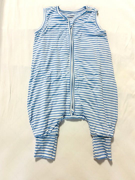 Footed Sleep Sack - BLUE STRIPE