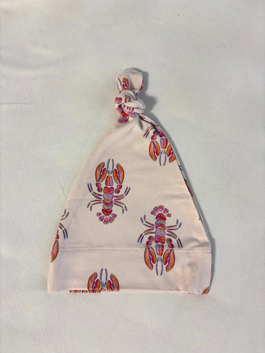Knotted Hat -  LOBSTER