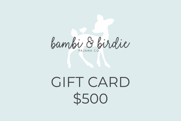 AU | BAMBI & BIRDIE GIFT CARD