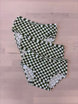 Kids Undies - GREEN CHECK