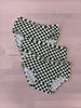 Kids Undies - GREEN CHECK