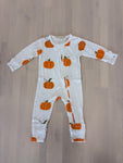 Zipper Sleeper - PUMPKIN
