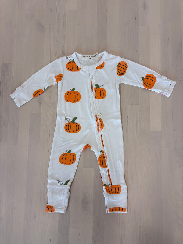 Zipper Sleeper - PUMPKIN