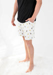 Men's Henley Short Set - TOUCAN