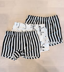 AU |  Kids Boxers -  3 Pack - STRIPE / SKELETON