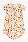 Kids SS Henley Dress - FARMERS MARKET