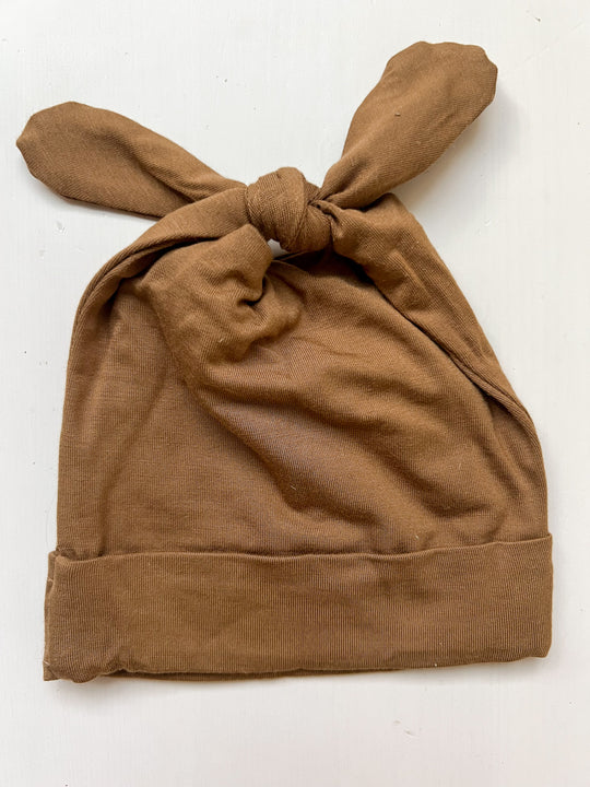 Double Knotted Hat - COCOA
