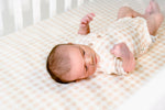 Crib Sheet - OAT GINGHAM