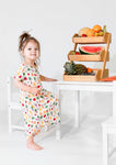 Kids SS Henley Dress - FARMERS MARKET