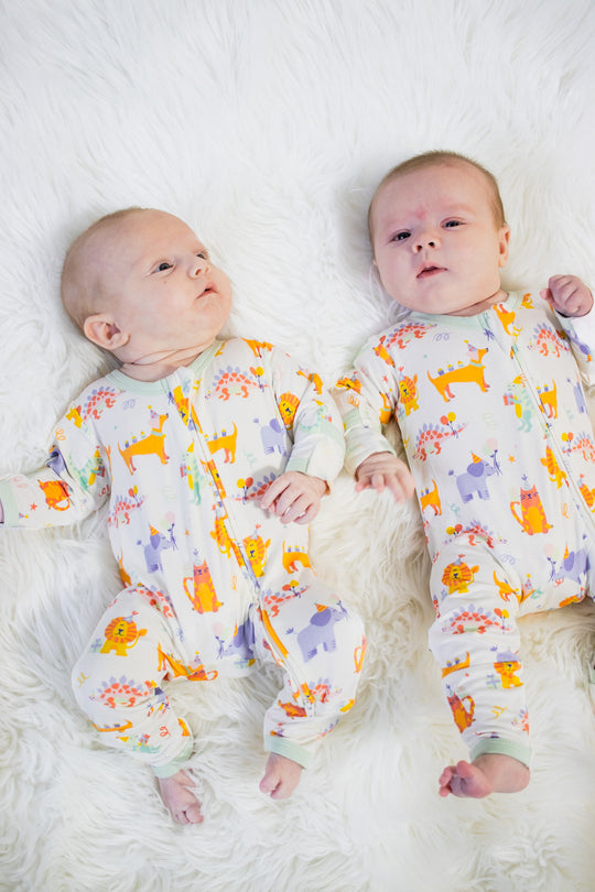 Zipper Sleeper - BIRTHDAY