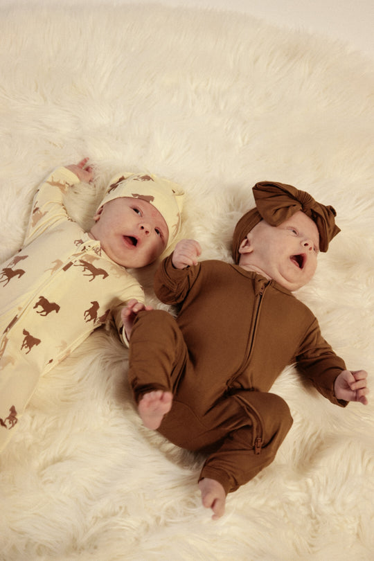 Bow Headband - COCOA