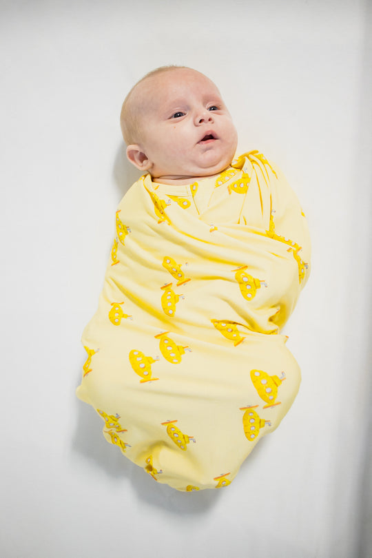 Swaddle Blanket - SUBMARINE