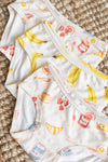 Kids Undies - BREAKFAST/BANANA