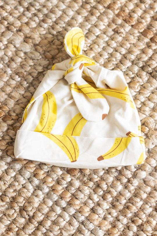 Double Knotted Hat - GO BANANAS