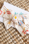Bow Headband - BREAKFAST IN BED