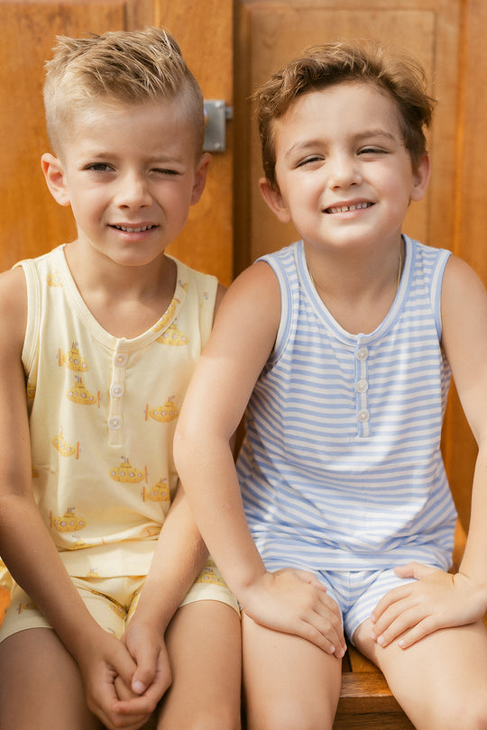 Kids Tank Short Set - SUBMARINE