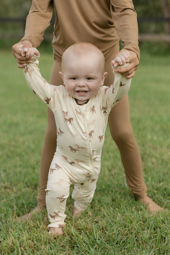 Zipper Sleeper - HORSE