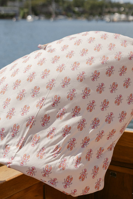 Swaddle Blanket - LOBSTER