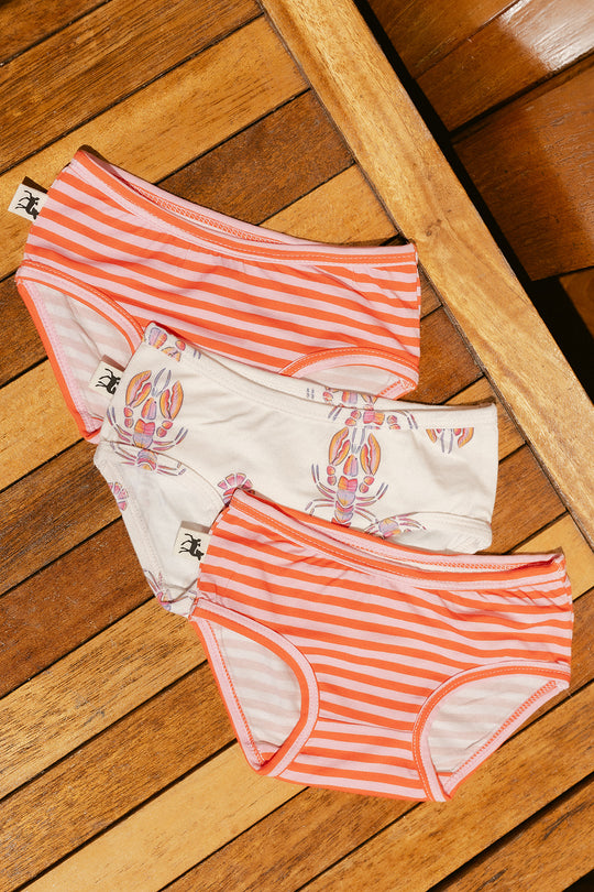 Kids Undies - COASTAL 3 PACK