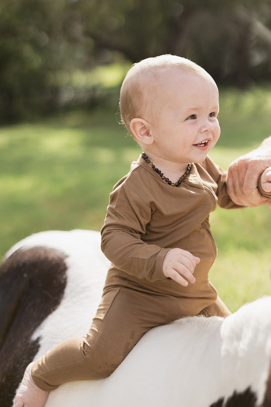 Zipper Sleeper - COCOA