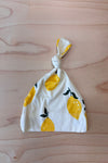 Knotted Hat - LEMON SORBET