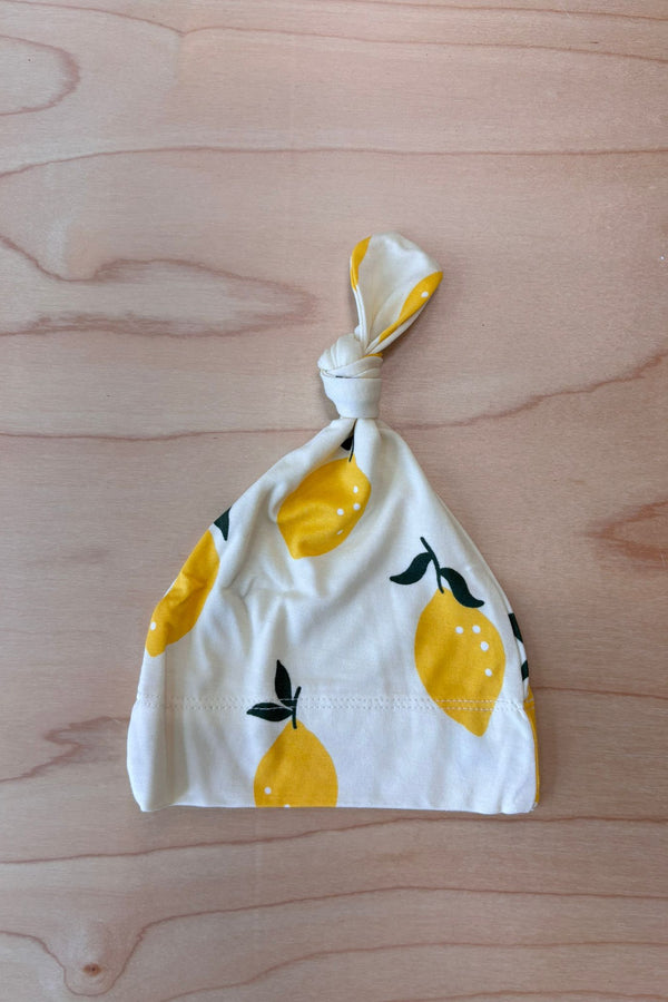 Knotted Hat - LEMON SORBET
