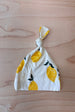 Knotted Hat - LEMON SORBET