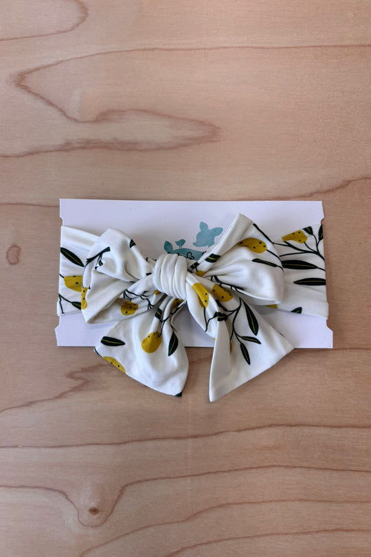 Bow Headband - OLIVE