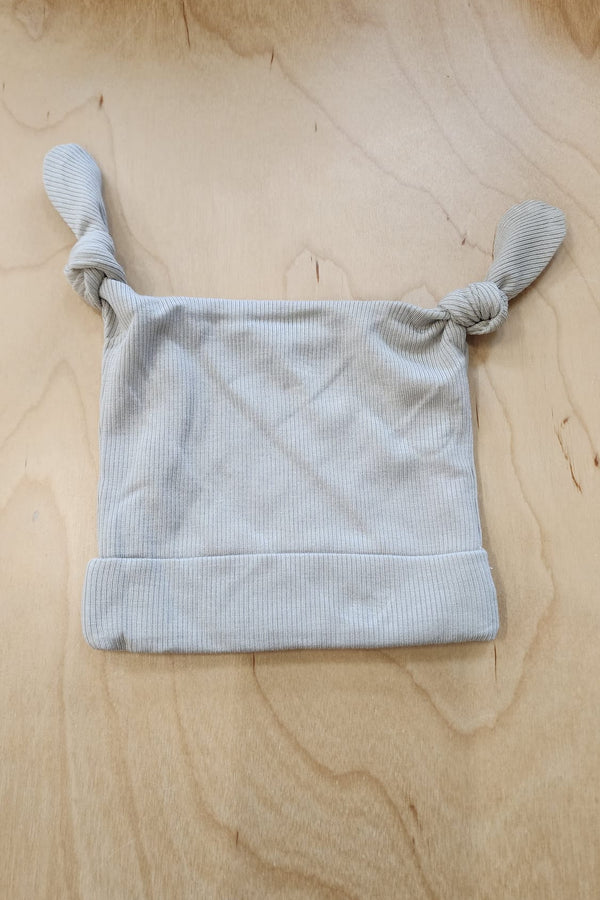 Double Knotted Hat - KHAKI GREEN