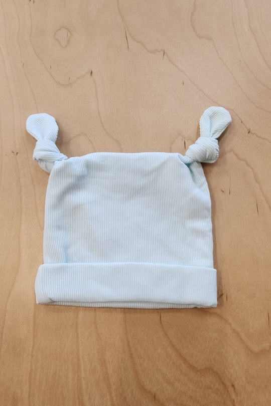 Double Knotted Hat - LIGHT BLUE