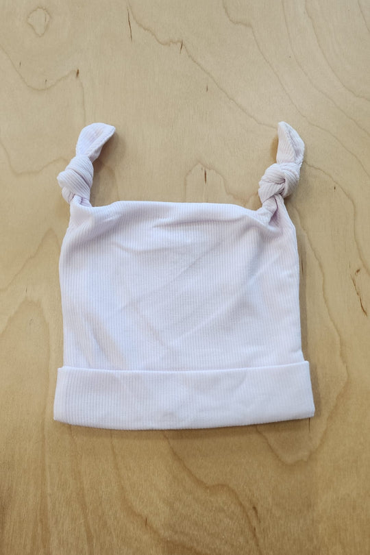 Double Knotted Hat - MAUVE