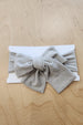 Bow Headband - KHAKI GREEN