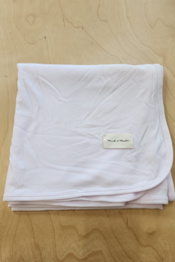 Swaddle Blanket - MAUVE