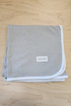 Swaddle Blanket - KHAKI GREEN