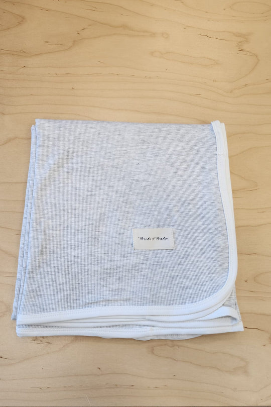 Swaddle Blanket - GREY CLOUD