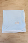 Swaddle Blanket - LIGHT BLUE
