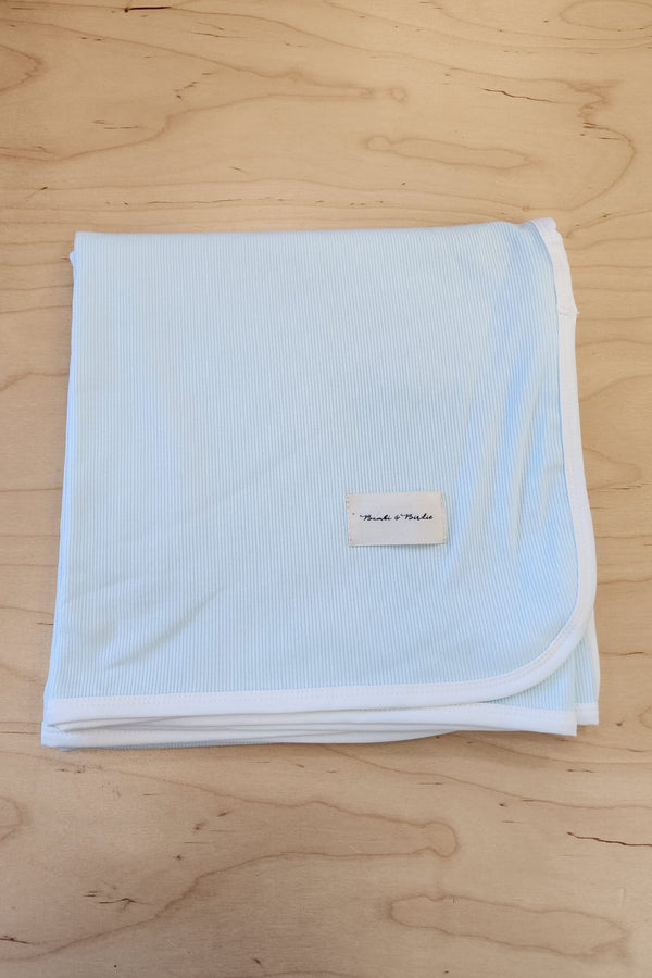 Swaddle Blanket - LIGHT BLUE