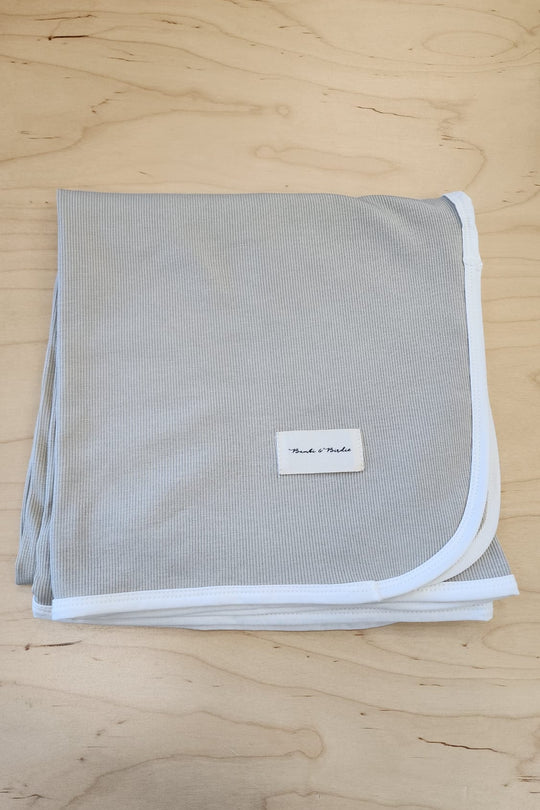Swaddle Blanket - KHAKI GREEN